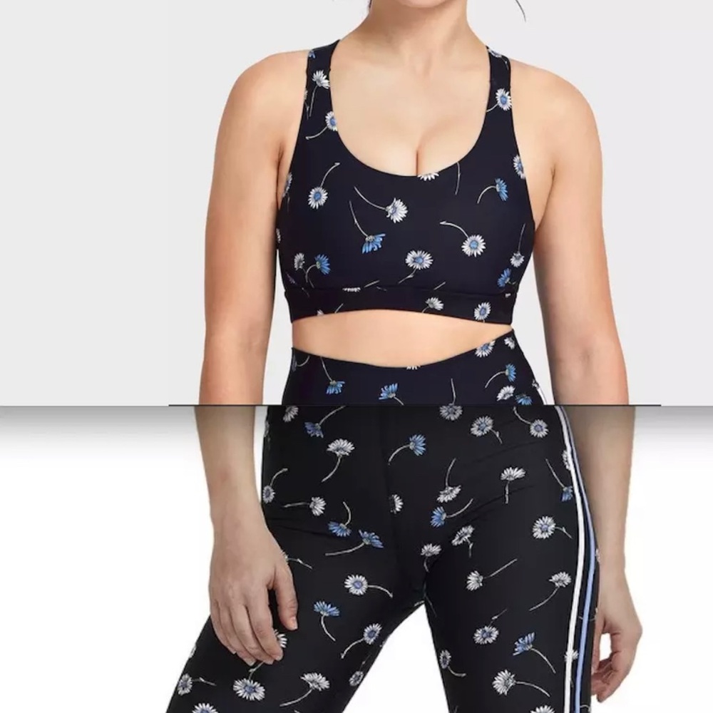 The Upside x SoulCycle Leggings & Sports Bra Set